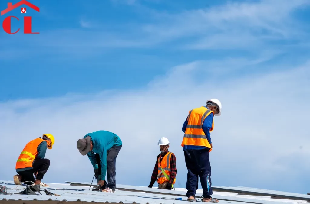 Rénovation toiture à Chêne-Bourg