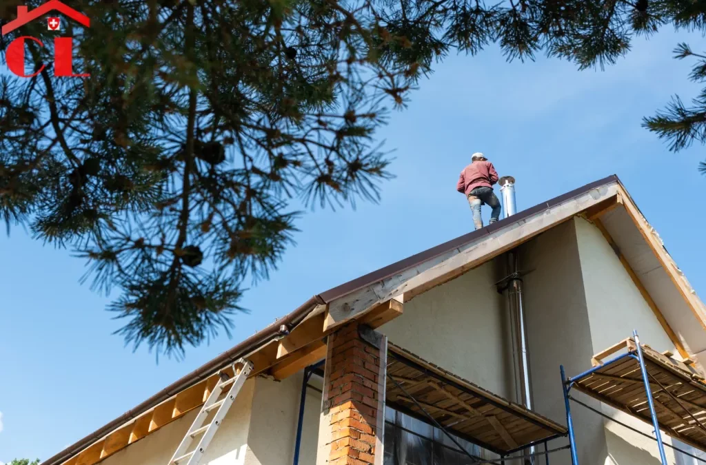 Rénovation toiture à Meinier