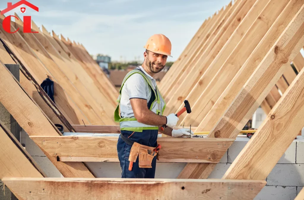 Rénovation toiture à Troinex