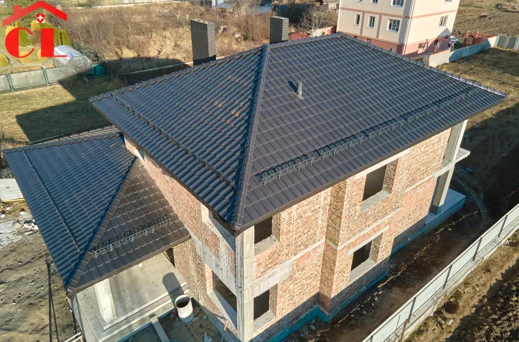 Démoussage toiture Carouge