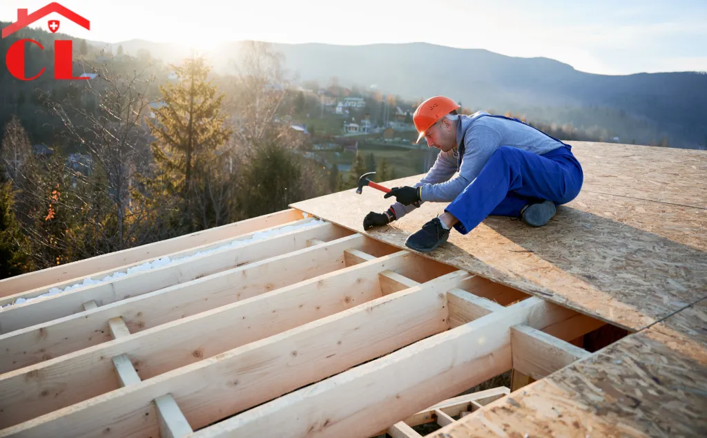 Démoussage toiture Choulex
