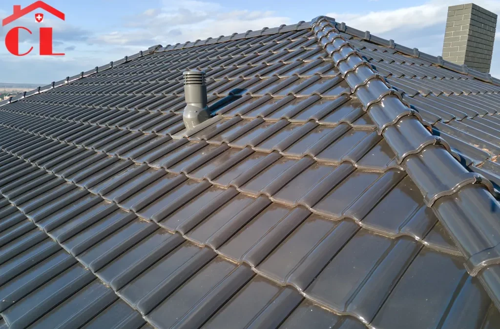 Démoussage toiture Corsier