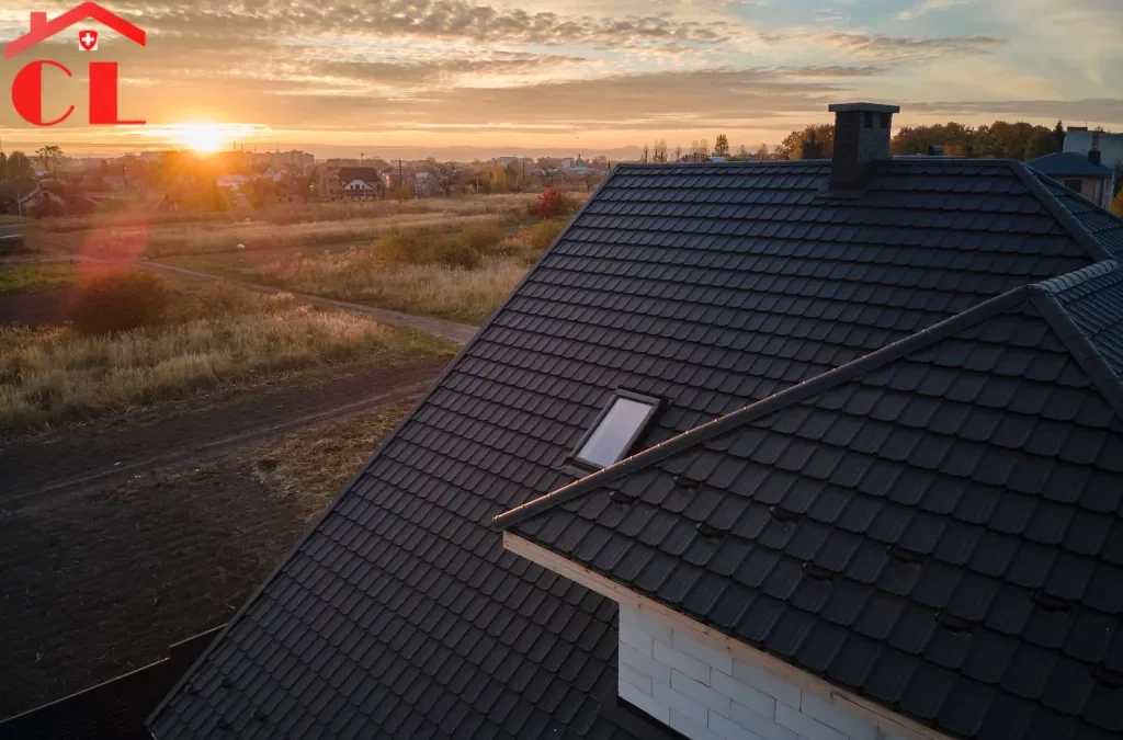 Démoussage toiture Gland