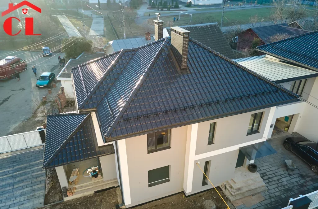 Démoussage toiture Onex