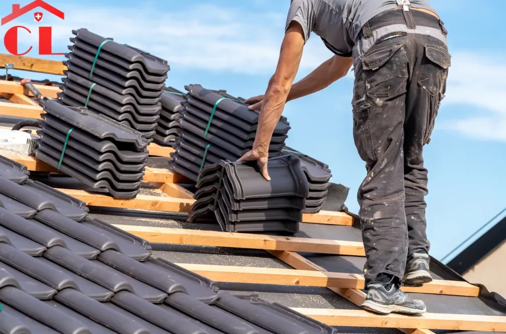 Démoussage toiture Perly-Certoux