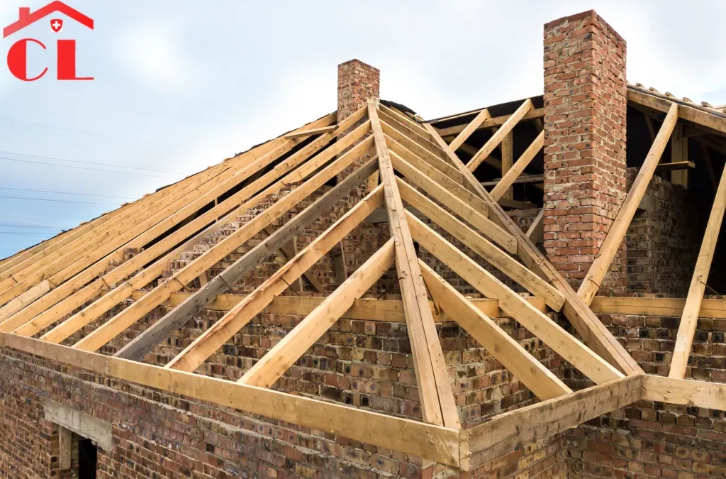 Rénovation toiture à Presinge