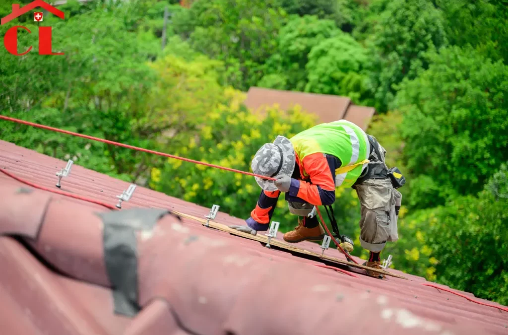 Rénovation toiture à Puplinge