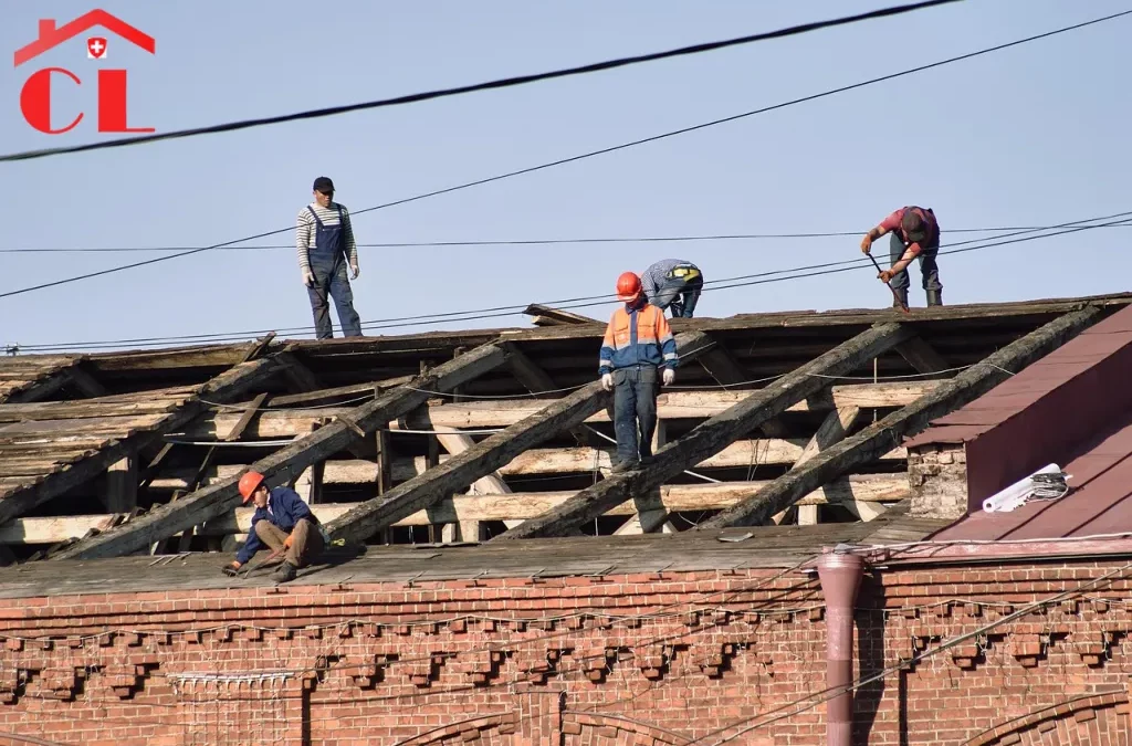 Rénovation toiture à Rolle