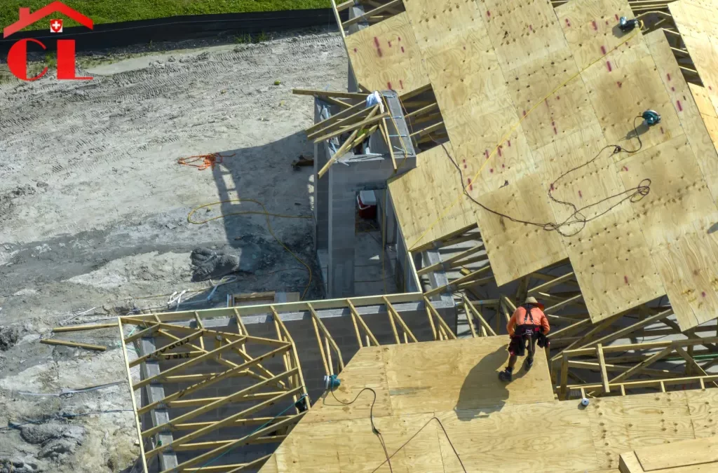 Rénovation toiture à Vandoeuvres