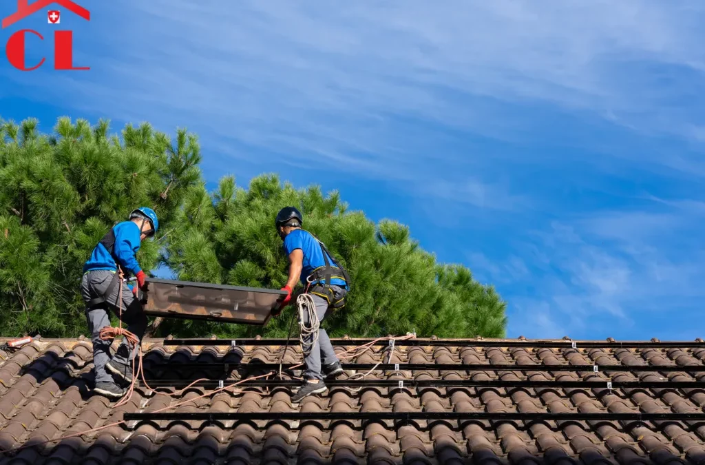 Rénovation toiture à Veyrier